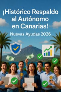 Histórico Respaldo al Autónomo en Canarias!