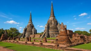 El Esplendor y la Caída de Ayutthaya
